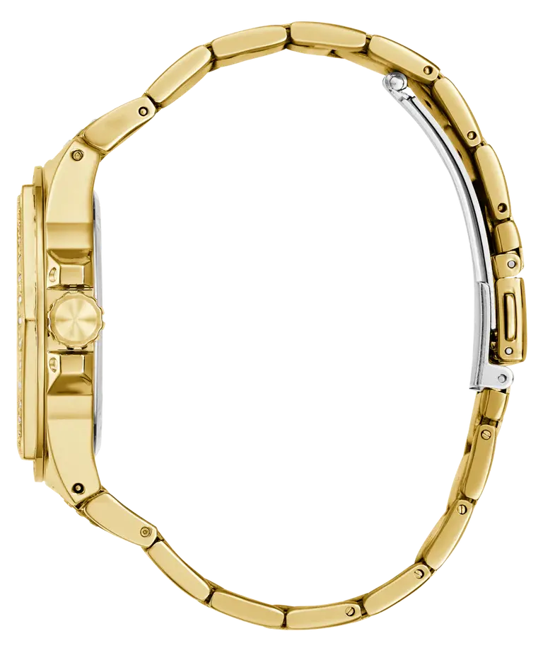Thumbnail: GUESS Women Embellished Stainless Steel Bracelet  GW0878L2
