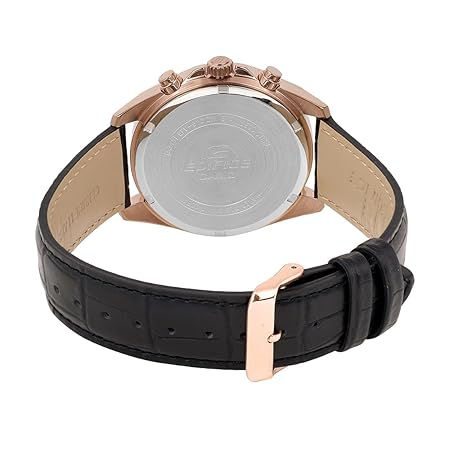 Thumbnail: Casio Edifice EFV-610ECL-1AUDF Analog Black Dial Men (ED665)