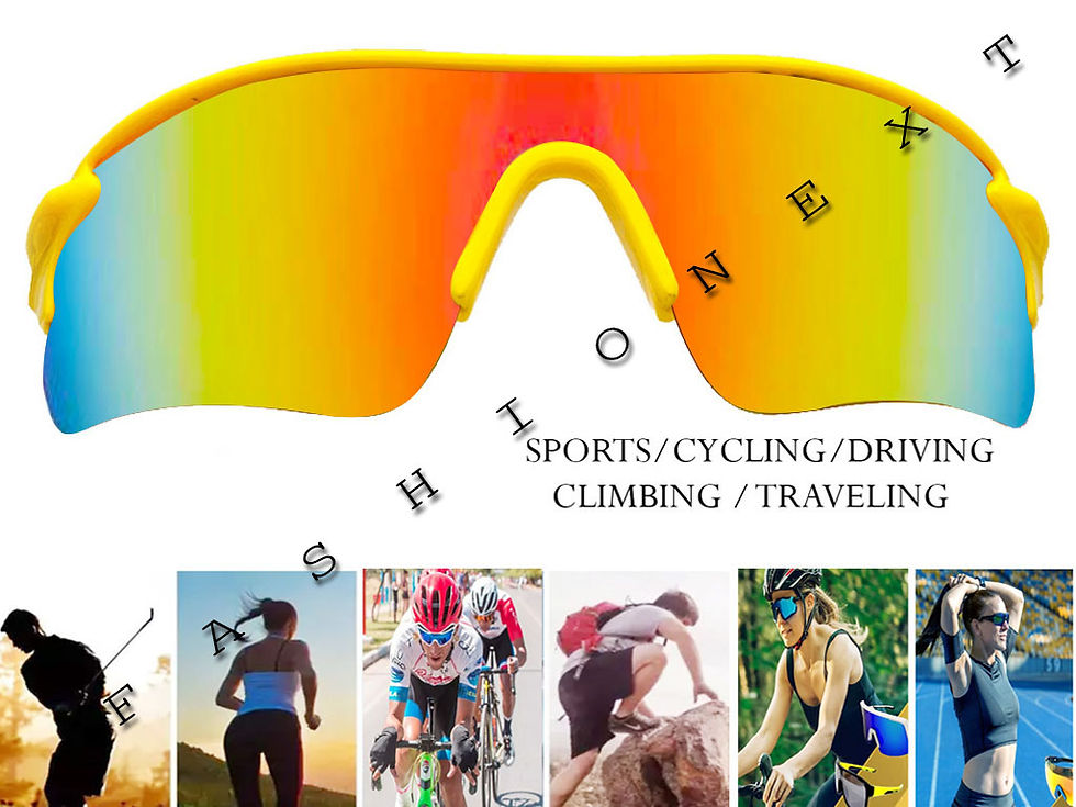 Thumbnail: FashioNext Cricket /Riding / Cycling/ Unisex Sunglasses (FNHS05)