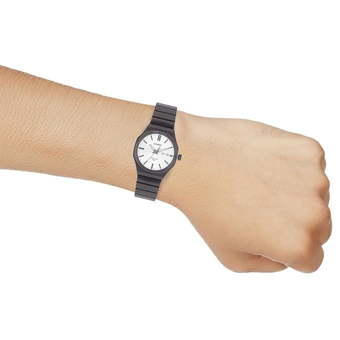 Thumbnail: Casio Enticer Men MTP-E735B-7AVDF Analog Silver Dial Men (A2418)