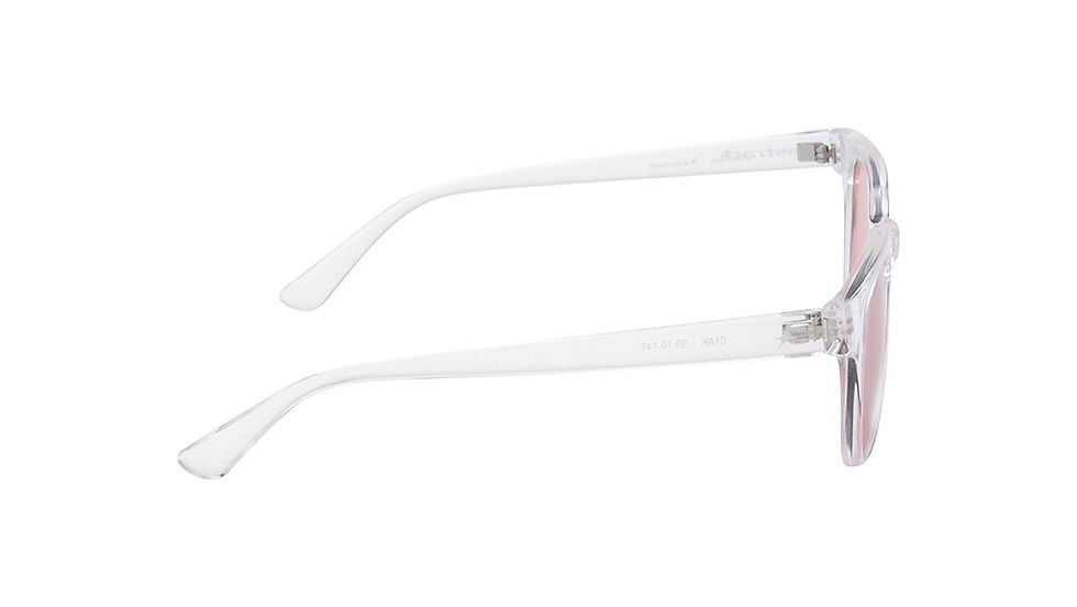 Thumbnail: Fastrack Crystal Round Unisex Sunglasses (P467OR7V)