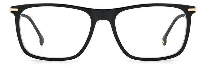 Thumbnail: Carrera 289 M4P Striped Black Rectangular Frame