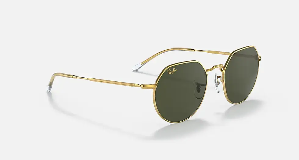 Thumbnail: Ray Ban Sunglass Jack Metal Round Sunglasses (BR3565)