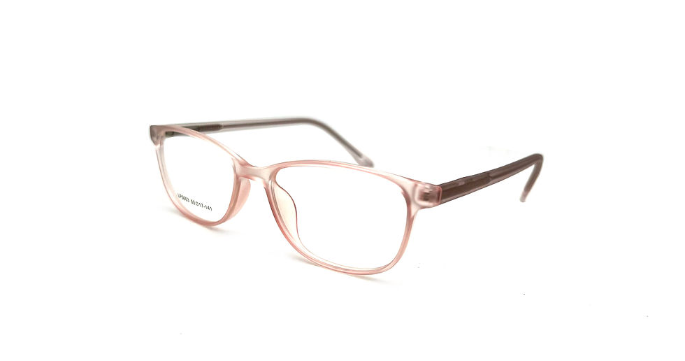 FashioNext Spectacle Trendy Pink Transparent Women FNNVS398