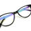 Thumbnail: FASHIONEXT Cat Eye Black  Women Spectacle Frame FNF1055