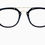 Thumbnail: Tommy Hilfiger TH6128I Black Golden Wayfarer Spectacle Frame