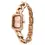 Thumbnail: Vyb Charmer By Fastrack Quartz Analog Rose Gold fv60084wm01w