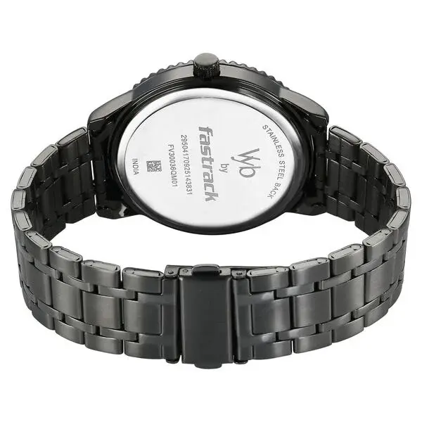 Thumbnail: Vyb Quest By Fastrack Quartz Analog fv30036qm01w