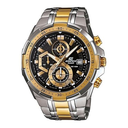 Casio Edifice EFR-539SG-1AVUDF Black Analog  EX188