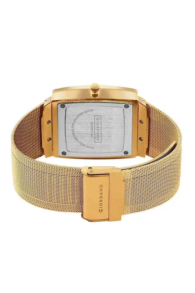 Thumbnail: Giordano Quartz Gold  Metal Analog Watch for Men - GZ-50071-