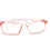 Thumbnail: Nyra Full Flexible  Pink Transparent Kids Eye Frame FNNVS3255