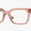 Thumbnail: Vogue Eyewear™ VO5611B 2864 50 - Transparent Dark Pink/Red Havana