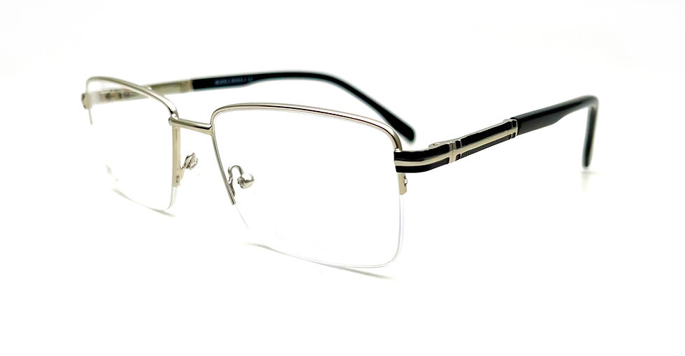 FashioNext Unisex Frame In Silver Color/ Metal Material (FNNVS304