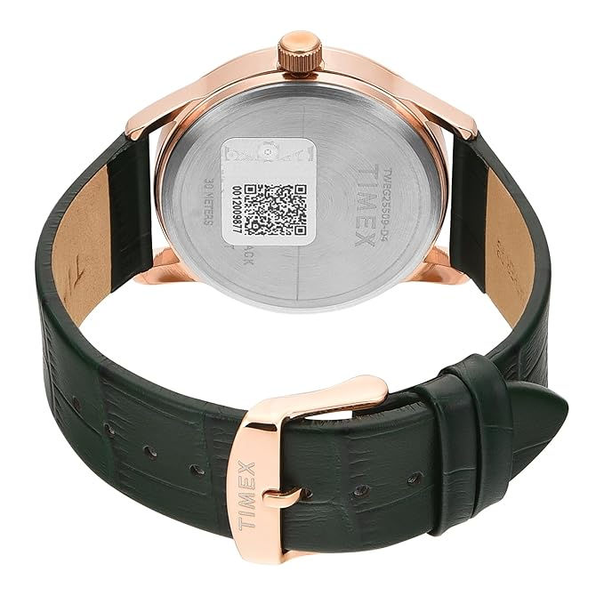 Thumbnail: Timex Men Green Dial Analog Watch - TWEG25509