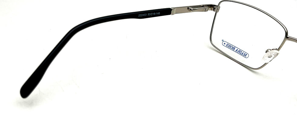 Thumbnail: FashioNext  Unisex Metal Material Full  Frame in Silver Color  (FNNVS131