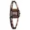 Thumbnail: Fastrack Vyb Striker Quartz Analog Brown Dial Brown Metal  FV60045QM01W