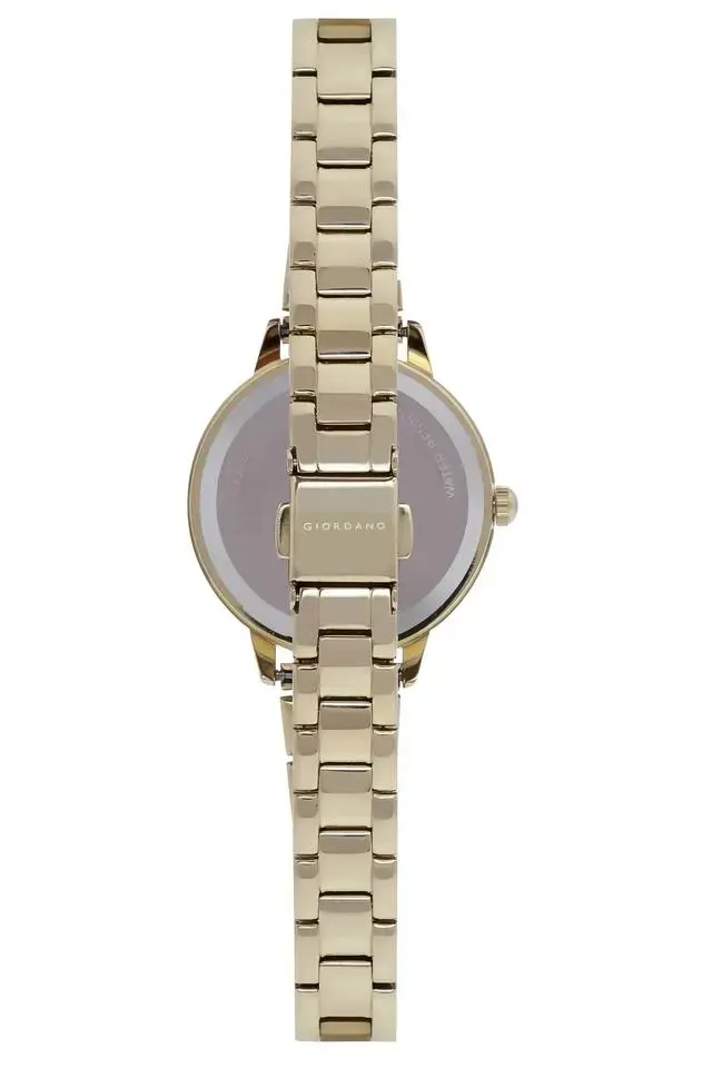 Thumbnail: Giordano Womens Dial Metallic Analogue Watch - GD-2034-22