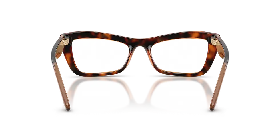 Thumbnail: VOGUE EYEWEAR VO5710 WOMEN DARK HAVANA SPECTACLE FRA