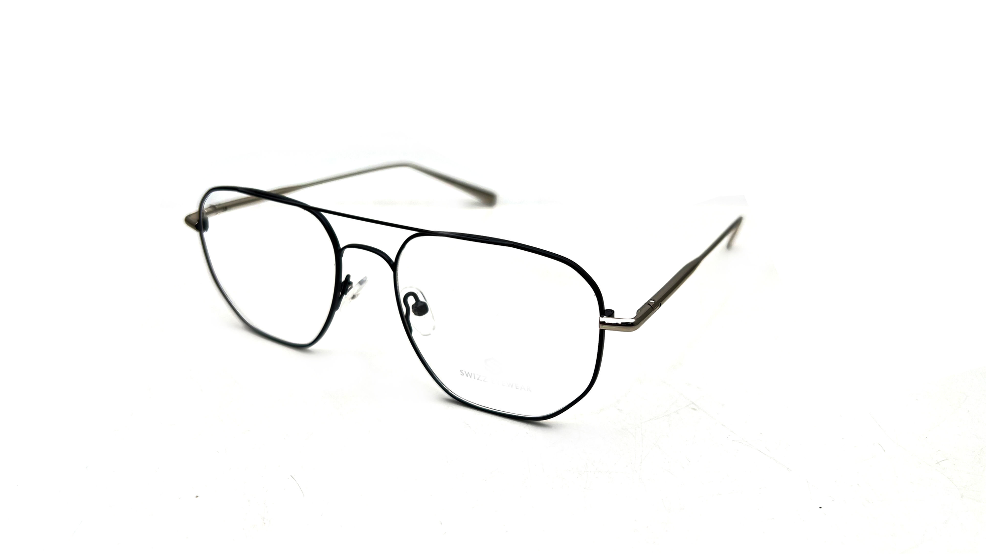 FASHIONEXT Trendy Slim Metal Unisex Eye Wear Frame FNLF3306