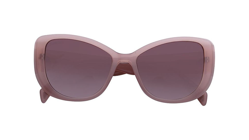 Thumbnail: Brown BugEye Rimmed Sunglasses(P481BR1PV)
