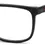 Thumbnail: Carrera 8871 Matte Black-Red Rectangular Eyewear Frame