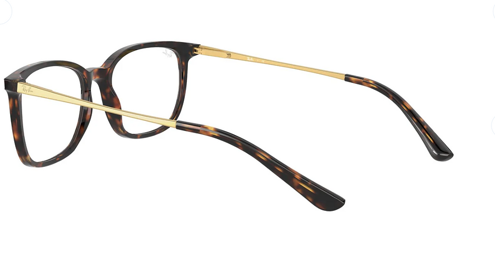Thumbnail: Rayban RB5392 Unisex Frame Composite Plastic + Metal Square