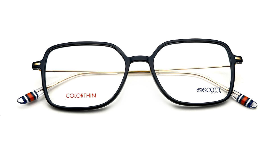 Thumbnail: Scott  Black Unisex  Wear Spectacle Frames