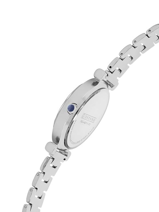 Thumbnail: Giordano Analog Wrist Watch for Women Stylish Metal Strap GD-4211-11