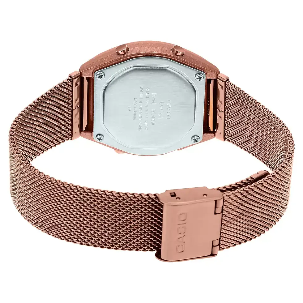 Thumbnail: VINTAGE COLLECTION B640WMR-5ADF - D216  Rose Gold Digital - Unisex Watch