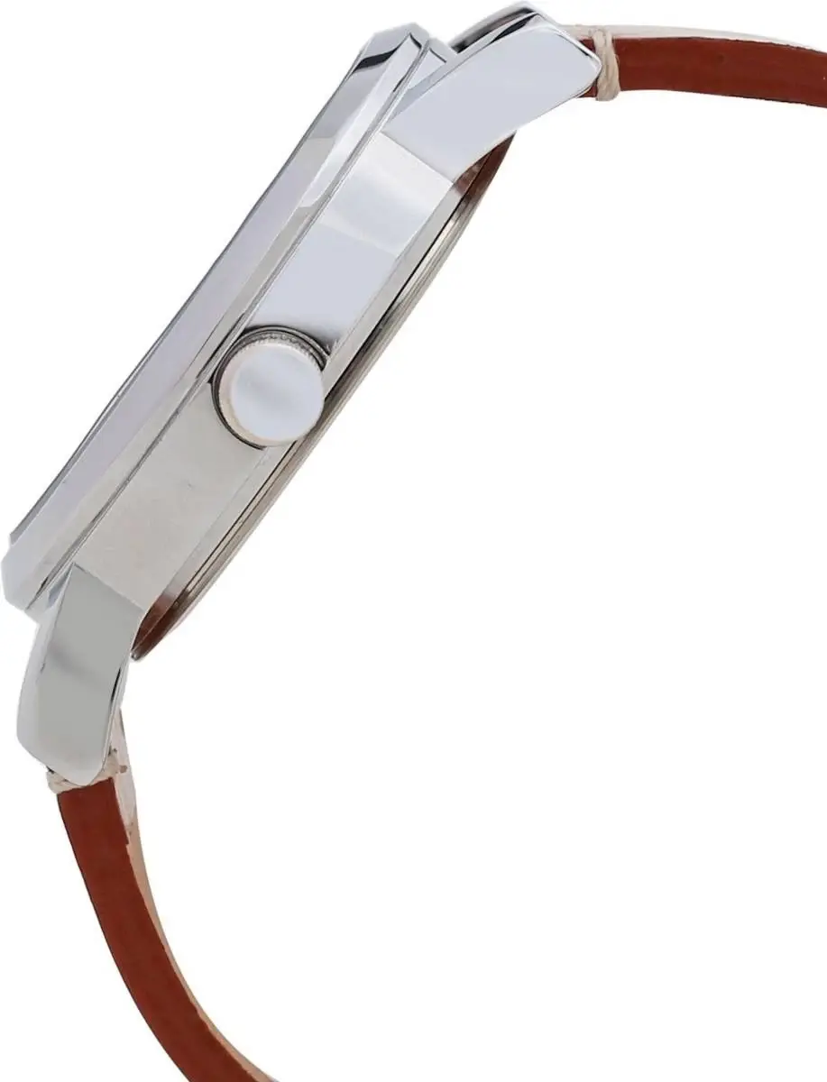 Thumbnail: Timex Analog Silver Dial Men's Watch-TWEG16600