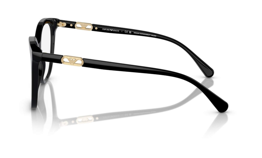 Thumbnail: Emporio Armani Women EA3231 Square Glasses