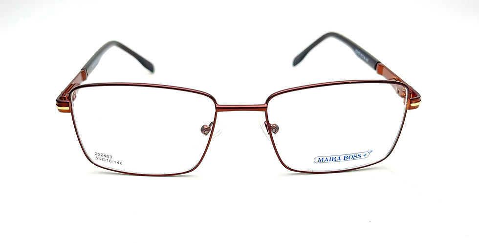 FashioNext Unisex Metal Material Frame in Copper Color (FNNVS120)