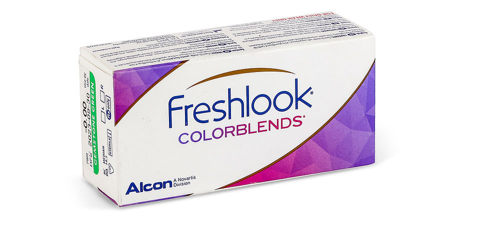 Thumbnail: Freshlook Brown Color 0 To -8 Eye Contact Lens