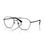 Thumbnail: Ray-Ban Frame RX6514 2500 Unisex Spectacle Frame In Grey Colour