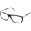 Thumbnail: Carrera 289 M4P Striped Black Rectangular Frame
