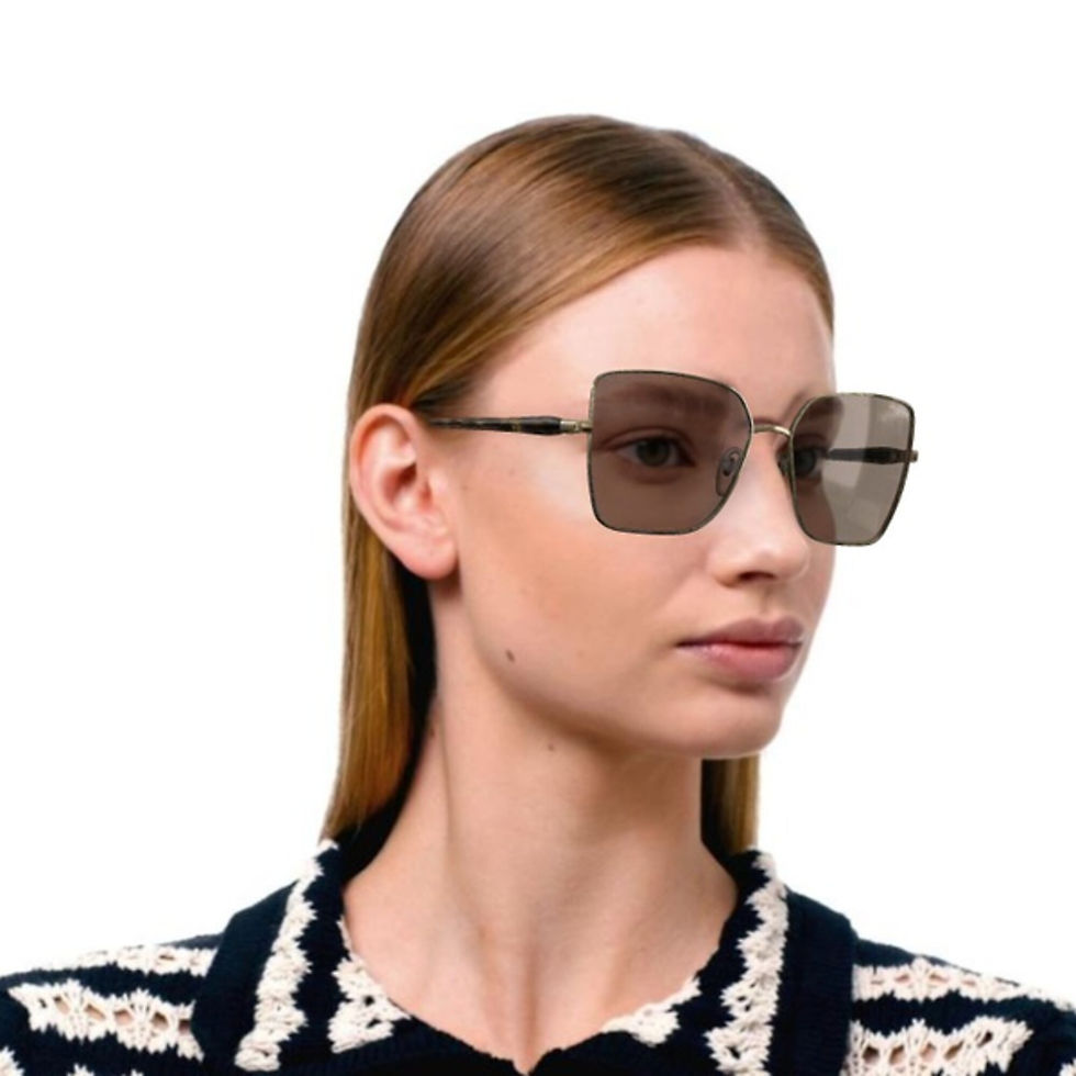 Thumbnail: Sunglasses VO4199S - Gold - Brown - Nylon & Propionate
