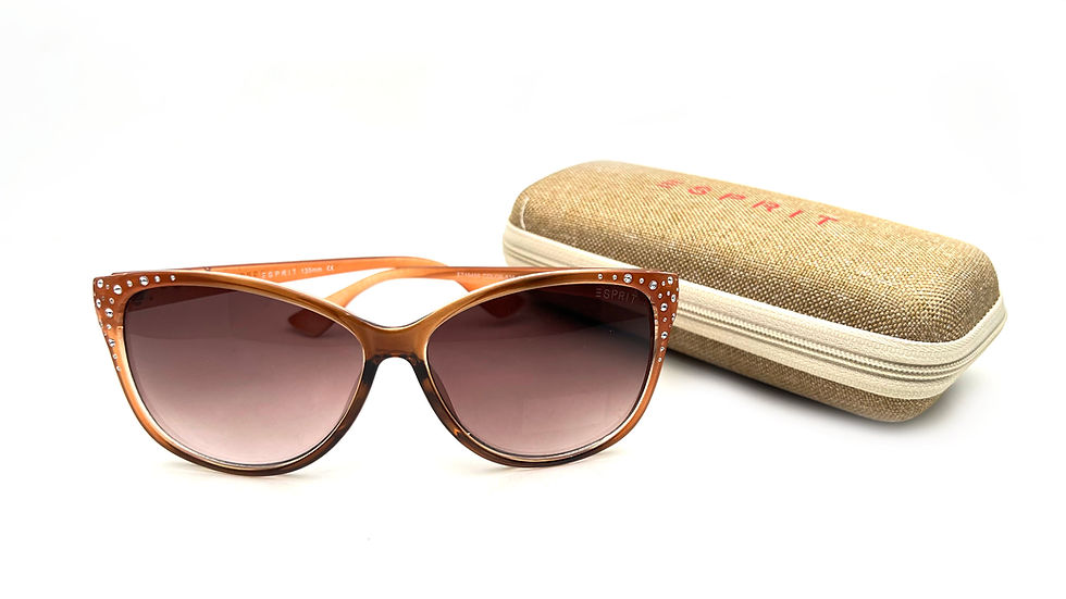 Thumbnail: Esprit Women Brown Round Sunglasses - ET19459