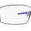Thumbnail: OAKLEY Men Clear Lens Rectangle Frames - 0OX3136 Metal Material