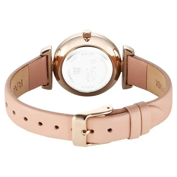 Thumbnail: Titan Raga Showstopper Quartz Analog Pink Dial nu95308wl01