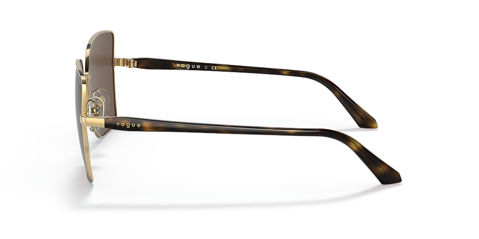 Thumbnail: Sunglasses VO4199S - Gold - Brown - Nylon & Propionate