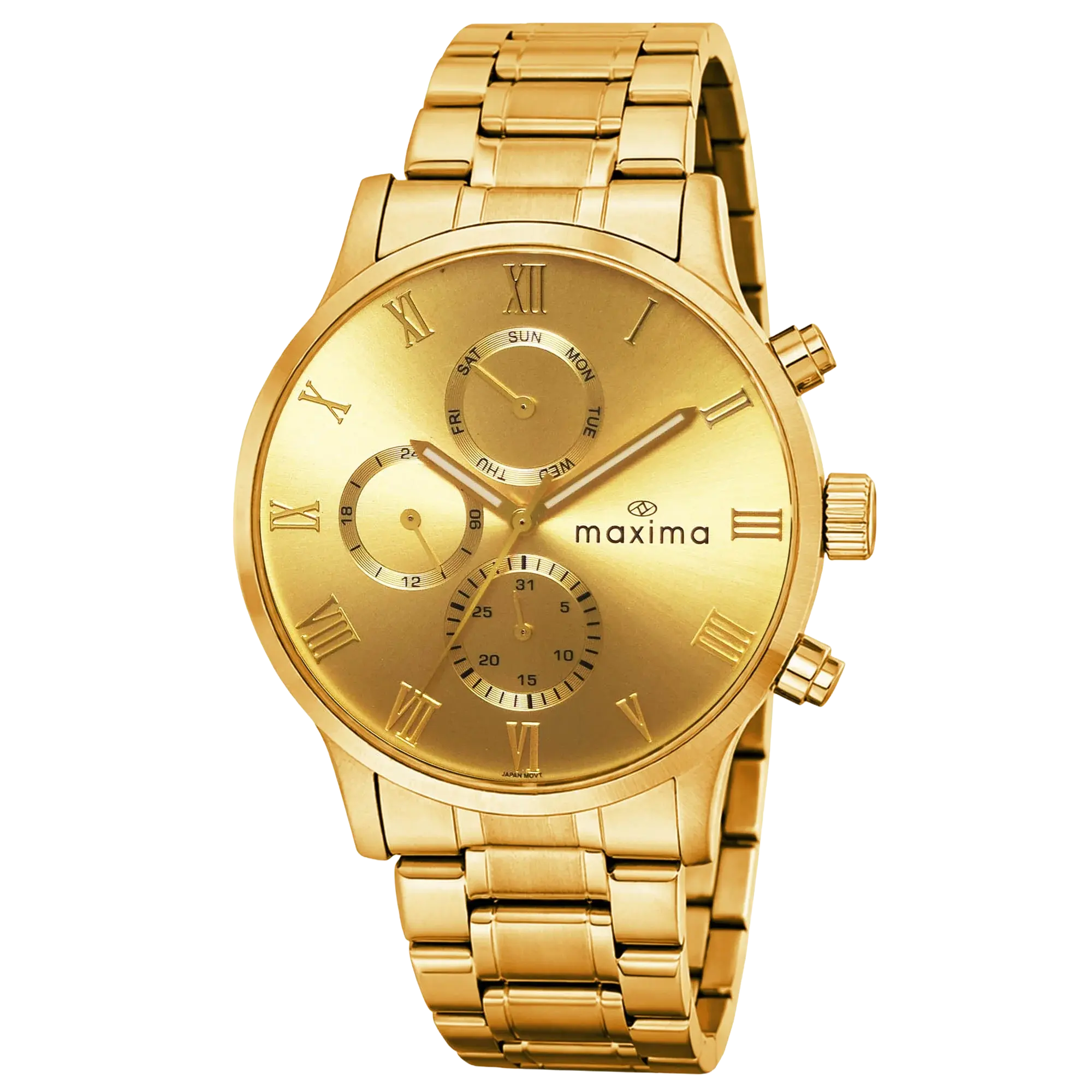 Maxima Analog Watch For Men 71790CMGY (AX153)