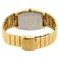 Thumbnail: Titan Rectangle Champagne Dial Analog with Date NU9315YM02