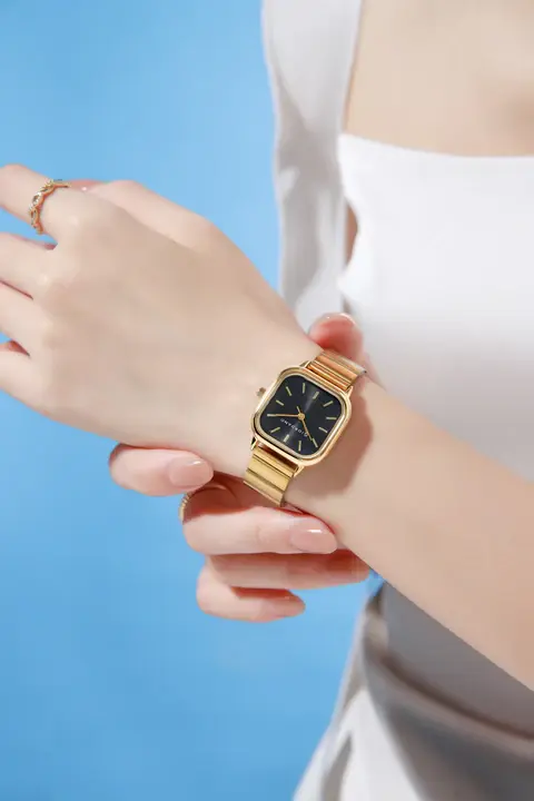 Thumbnail: Giordano Classic Square Watch for Women  GZ-60098-22