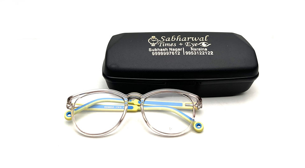 Thumbnail: FashioNext Kids Spectacle  Frame Transparent Round