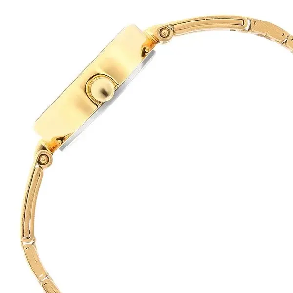 Thumbnail: Titan Karishma White Dial Metal Strap Watch for Women nu2680ym01