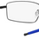 Thumbnail: OAKLEY Men Clear Lens Rectangle Frames - 0OX3136 Metal Material