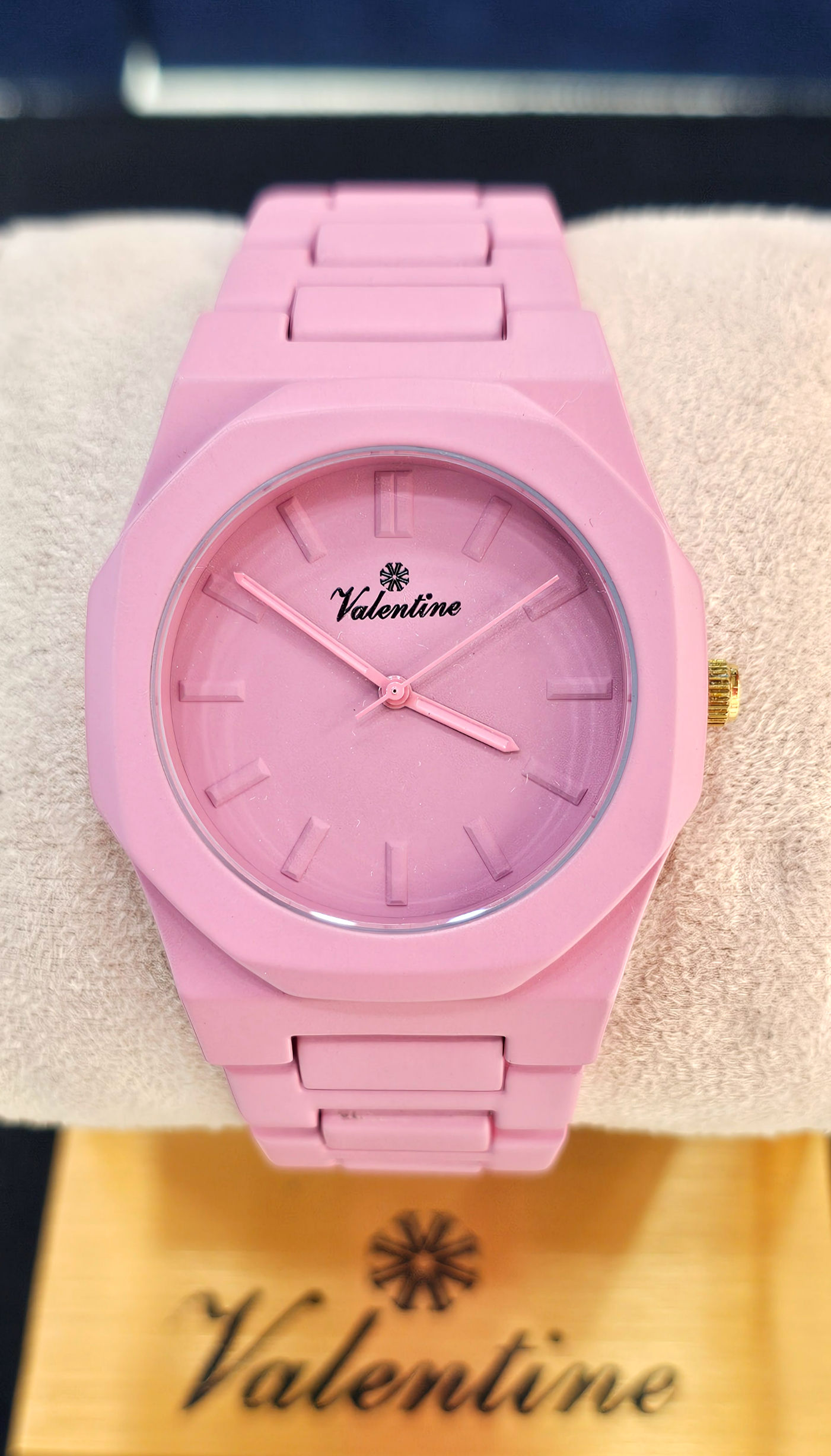 Valentine's Neon Collection In Pink Most Luxurious Swiss Watch