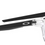 Thumbnail: OAKLEY Men Clear Lens Rectangle Frames - 0OX8164 Sports Style