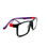 Thumbnail: Nyra  Kids Spectacle Full Flexible  Frame  Purple -Black FNNVS3250