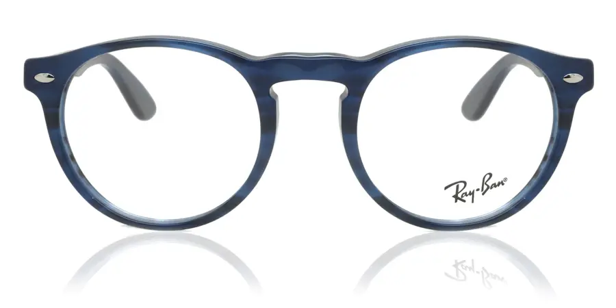 Thumbnail: Ray-Ban RB5283 Round  Glasses in Blue